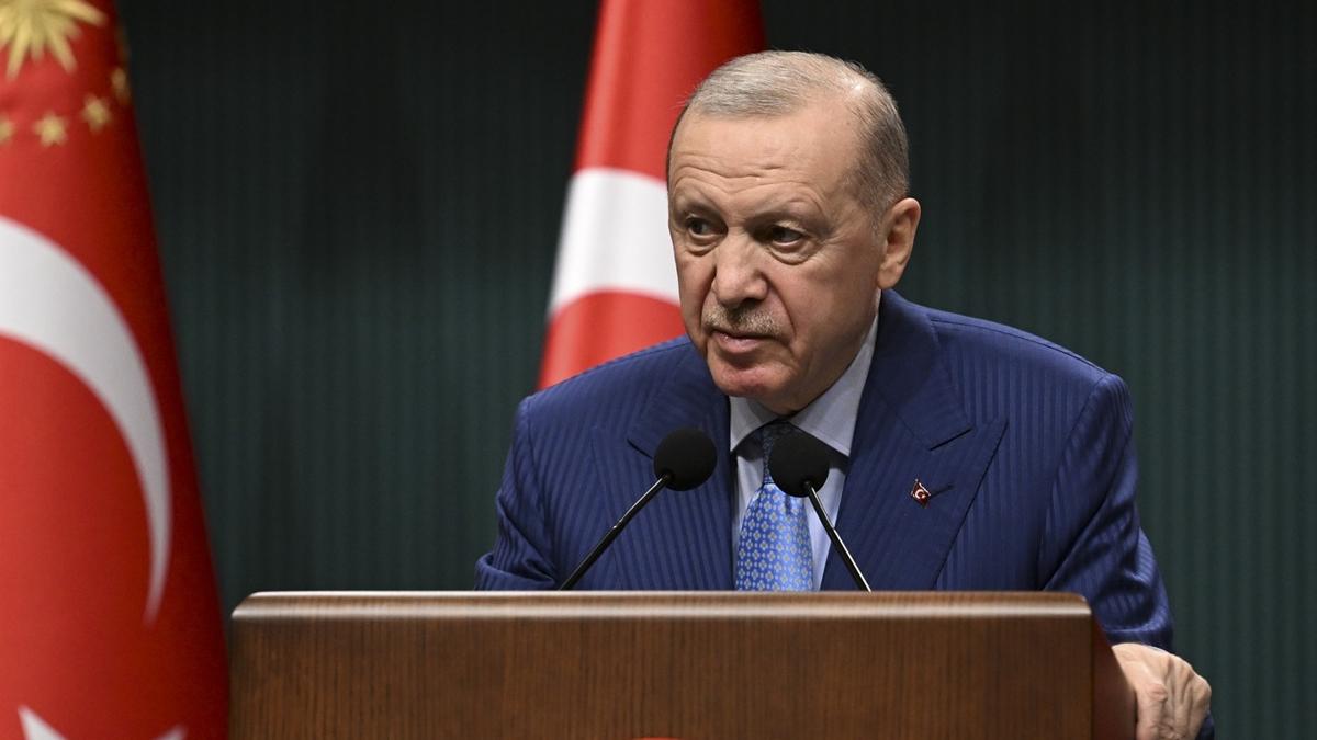 Ba�kan Erdo�an'dan CHP'ye istismar tepkisi... 'Ac� �zerinden tahrik sorumsuzluktur'