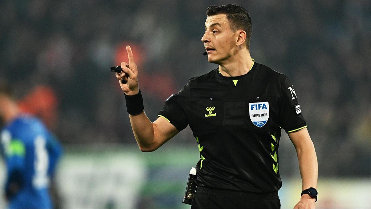 Konyaspor-F.Bah�e ma��n�n hakemi