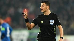 Konyaspor-F.Bah�e ma��n�n hakemi