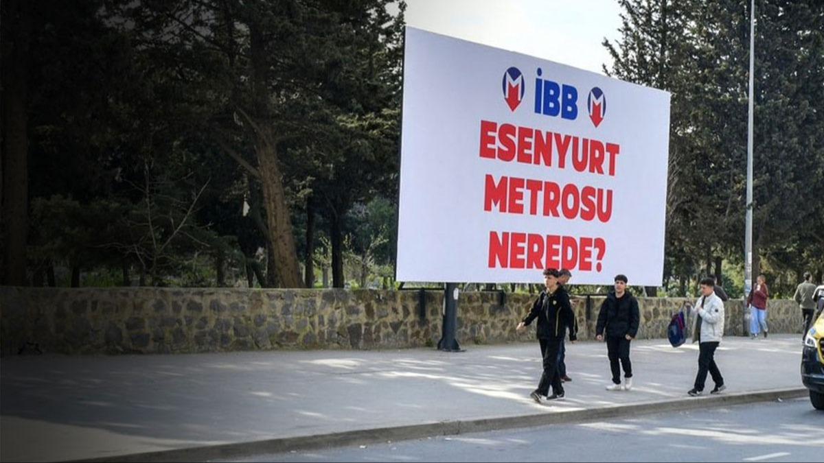 �BB'ye pankartl� tepki