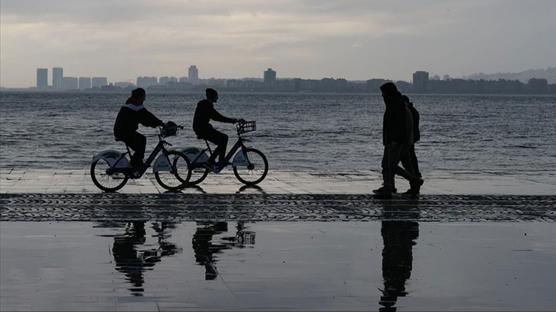 �stanbul i�in �iddetli ya��� uyar�s�