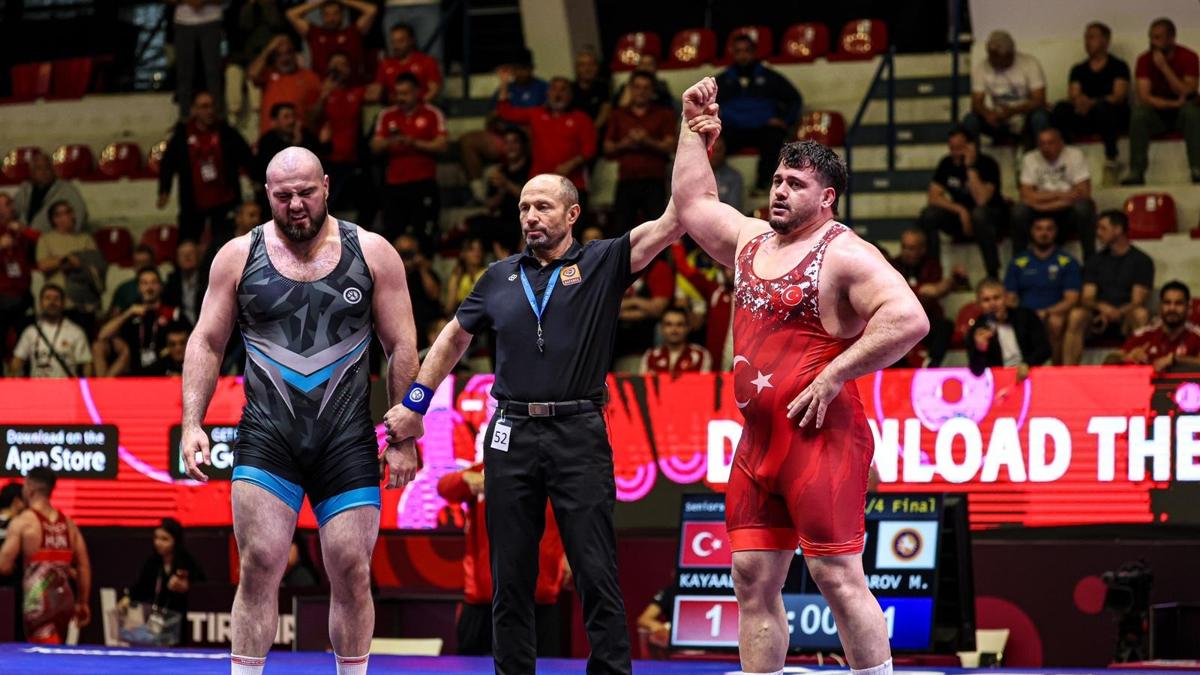 R�za Kayaalp 15. kez finalde!