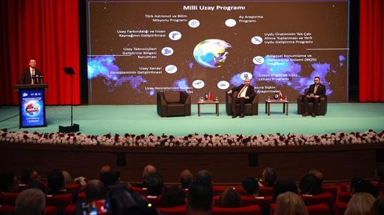 'Milli Teknoloji Zirvesi' d�zenlendi! Gen�lere b�y�k destek a��kland�