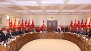 Milli Savunma Bakan� G�ler, ABD-T�rkiye �� Konseyi heyetini kabul etti