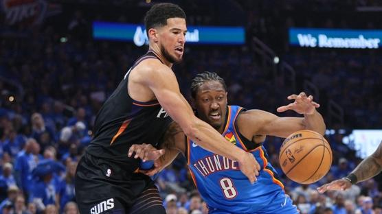 Oklahoma City Thunder, Phoenix Suns'� farkl� yendi! Seride �ne ge�ti