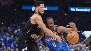 Oklahoma City Thunder, Phoenix Suns'� farkl� yendi! Seride �ne ge�ti