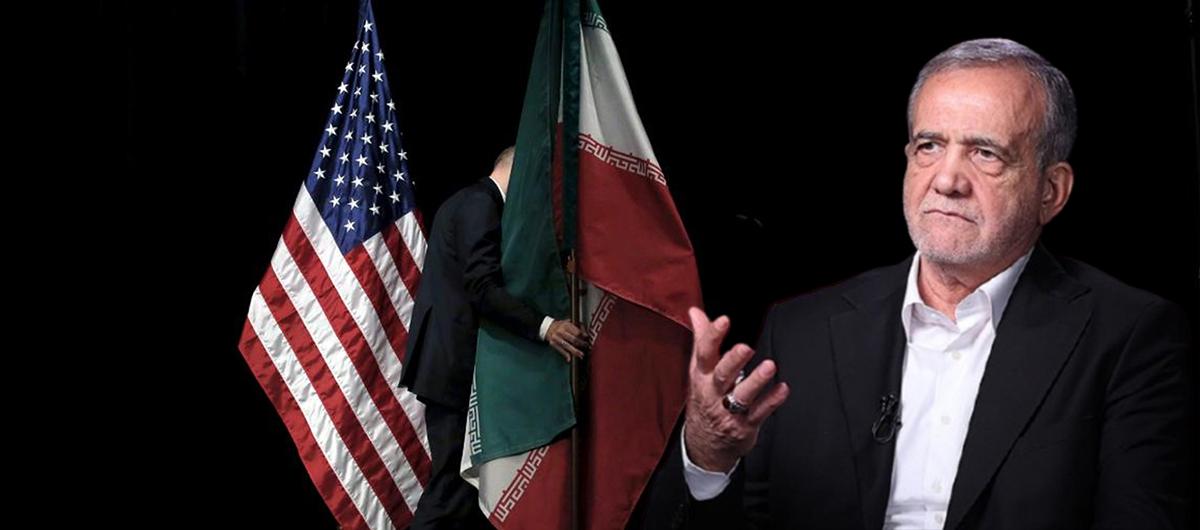 Peze�kiyan'dan ABD'ye ate�kes uyar�s�... '�ran halk� zorbal��a boyun e�mez'