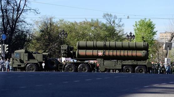 S-400 f�zeleri yola ��kt�