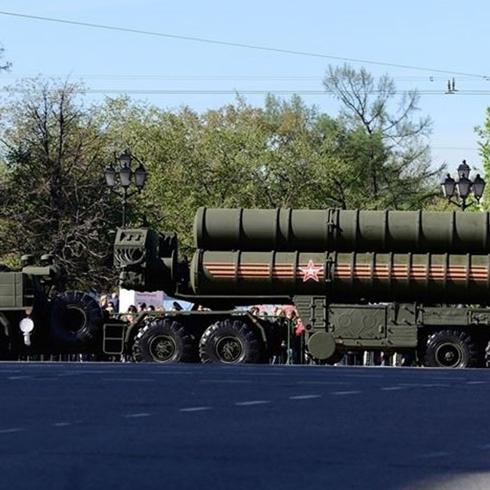 S-400 f�zeleri yola ��kt�