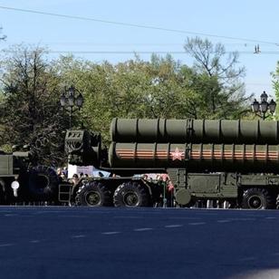 S-400 f�zeleri yola ��kt�
