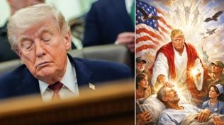 Son payla��m kriz ��kard�! Trump'�n 25. madde kabusu