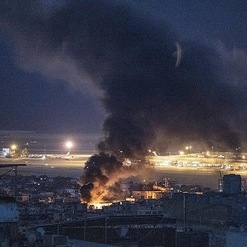 Soyk�r�mc� �srail'den beklendik sald�r�... Ate�kesi yine ihlal ettiler