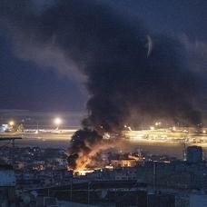 Soyk�r�mc� �srail'den beklendik sald�r�... Ate�kesi yine ihlal ettiler