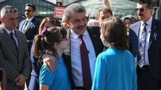 T�rkiye'yi yasa bo�mu�tu! Bakan Tekin: Evlatlar�m�z�n g�venli�i konusunda taviz vermeyece�iz