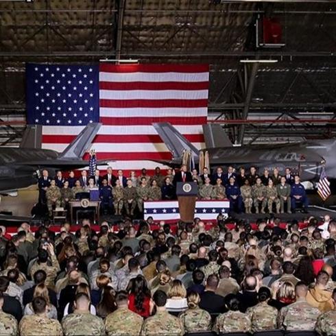 750 milyar dolarl�k harcama �ng�r�l�yor! ABD savunma b�t�esinin ayr�nt�lar�n� a��klad�