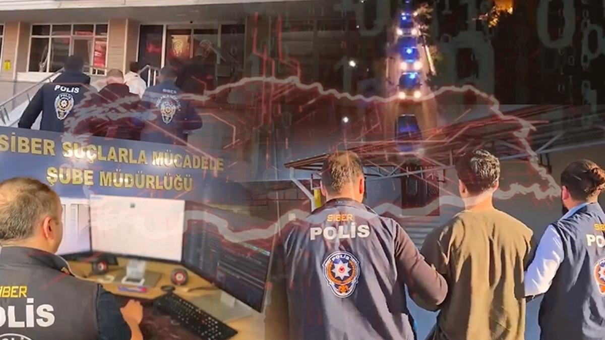 81 ilde siber devriye: 170 provokat�r tutukland�