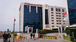 Ata�ehir Belediyesine operasyon... 20 ��pheli adliyede