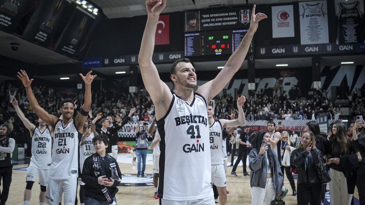 Be�ikta� GA�N'in BKT Avrupa Kupas� final serisinde rakibi Cosea JL Bourg