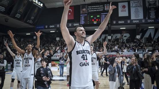 Be�ikta� GA�N'in BKT Avrupa Kupas� final serisinde rakibi Cosea JL Bourg