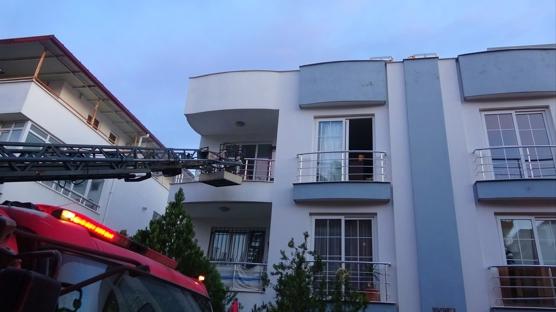 Bunal�ma girdi evi ate�e verdi