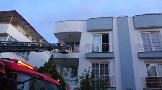 Bunal�ma girdi evi ate�e verdi