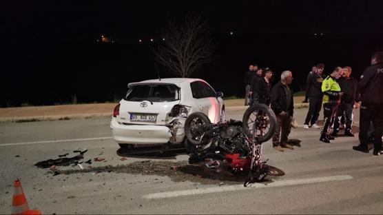 �orum'da �iddetli �arp��ma: Yaral�lar hastaneye kald�r�ld�