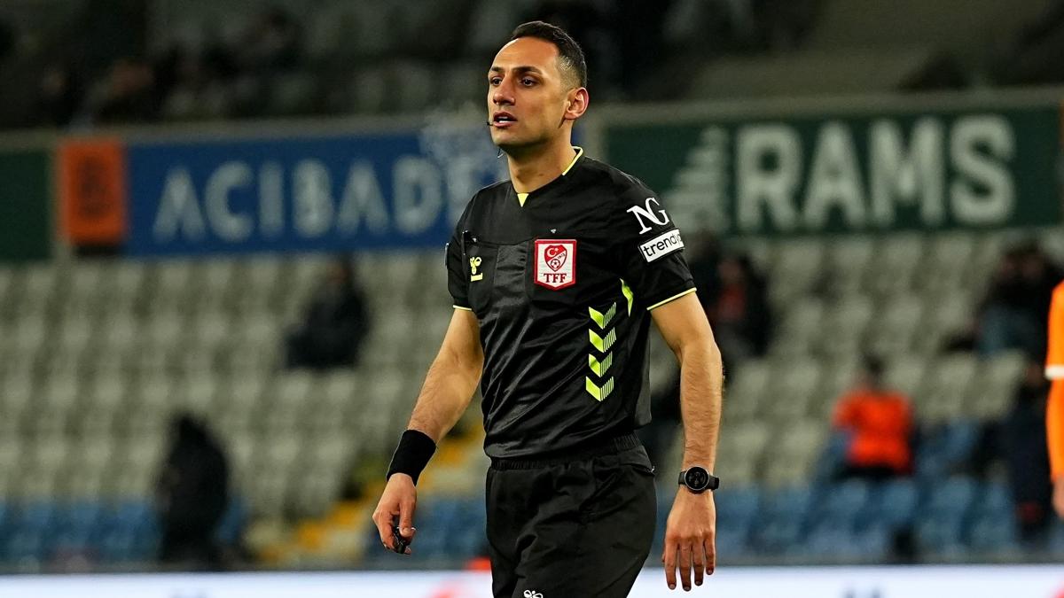 Galatasaray-Gen�lerbirli�i ma��n�n hakemi O�uzhan Aksu oldu