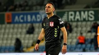 Galatasaray-Gen�lerbirli�i ma��n�n hakemi O�uzhan Aksu oldu
