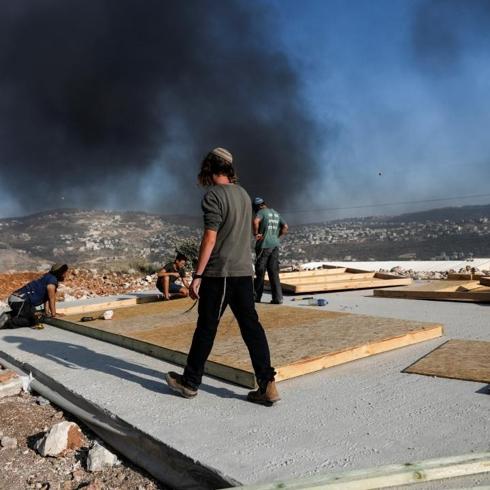 Gasp�� �srailliler Filistin topraklar�ndan sonra g�z�n� okula �evirdi