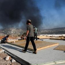 Gasp�� �srailliler Filistin topraklar�ndan sonra g�z�n� okula �evirdi