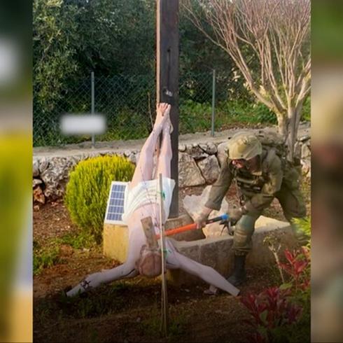 �srail'den g�stermelik ceza