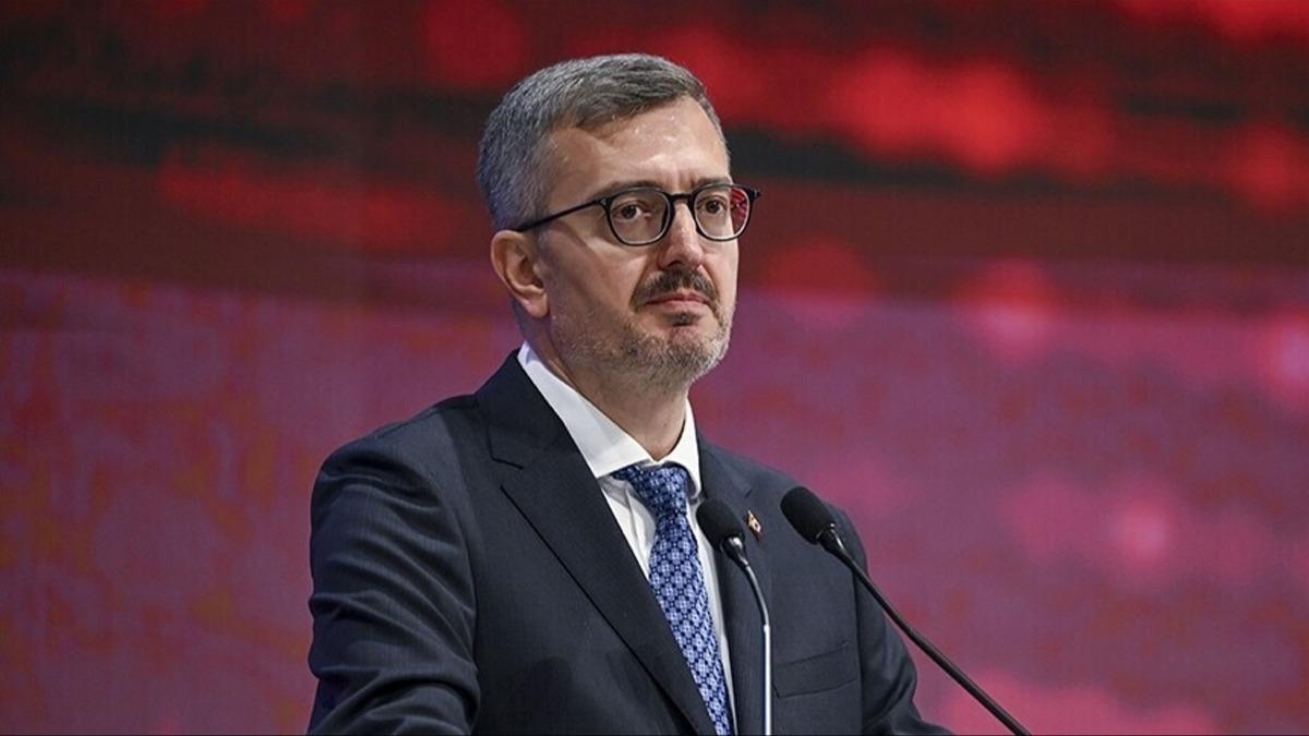 �leti�im Ba�kan� Duran: �zel'in Cumhurba�kan�m�z� hedef alan mesnetsiz iddialar� a��r bir iftirad�r