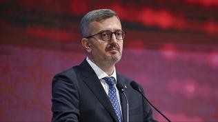 �leti�im Ba�kan� Duran: �zel'in Cumhurba�kan�m�z� hedef alan mesnetsiz iddialar� a��r bir iftirad�r