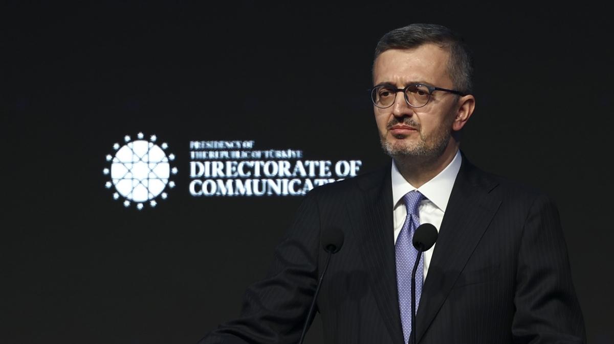 �leti�im Ba�kan� Duran'dan ITC Ba�kan� A�a'ya tebrik