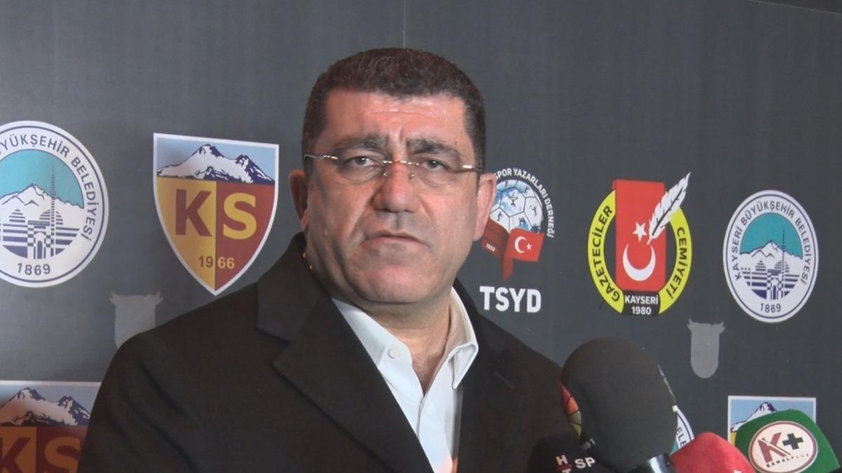 Kayserispor Ba�kan� Nurettin A��kal�n: Son 4 ma�ta kenetlenmeye davet ediyorum
