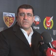 Kayserispor Ba�kan� Nurettin A��kal�n: Son 4 ma�ta kenetlenmeye davet ediyorum