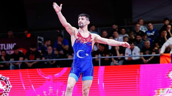 Kerem Kamal, Avrupa G�re� �ampiyonas�'nda bronz madalyan�n sahibi oldu