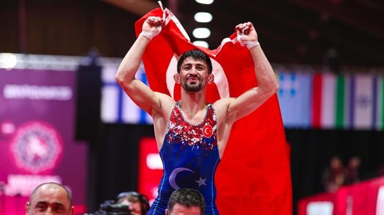 Kerem Kamal: Buradan dersler alaca��m ama �u an madalyan�n tad�n� ��karaca��m