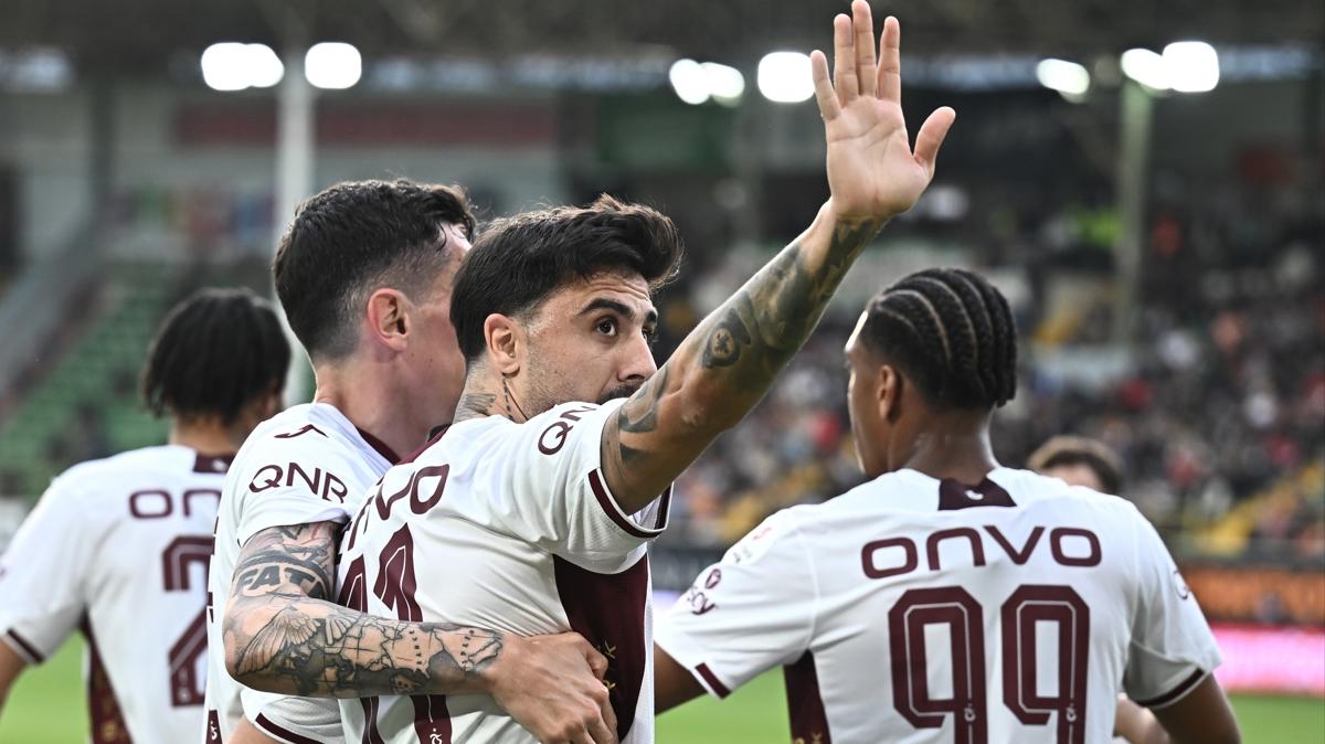 Kupada Karadeniz derbisi! Trabzonspor Samsunspor deplasman�nda