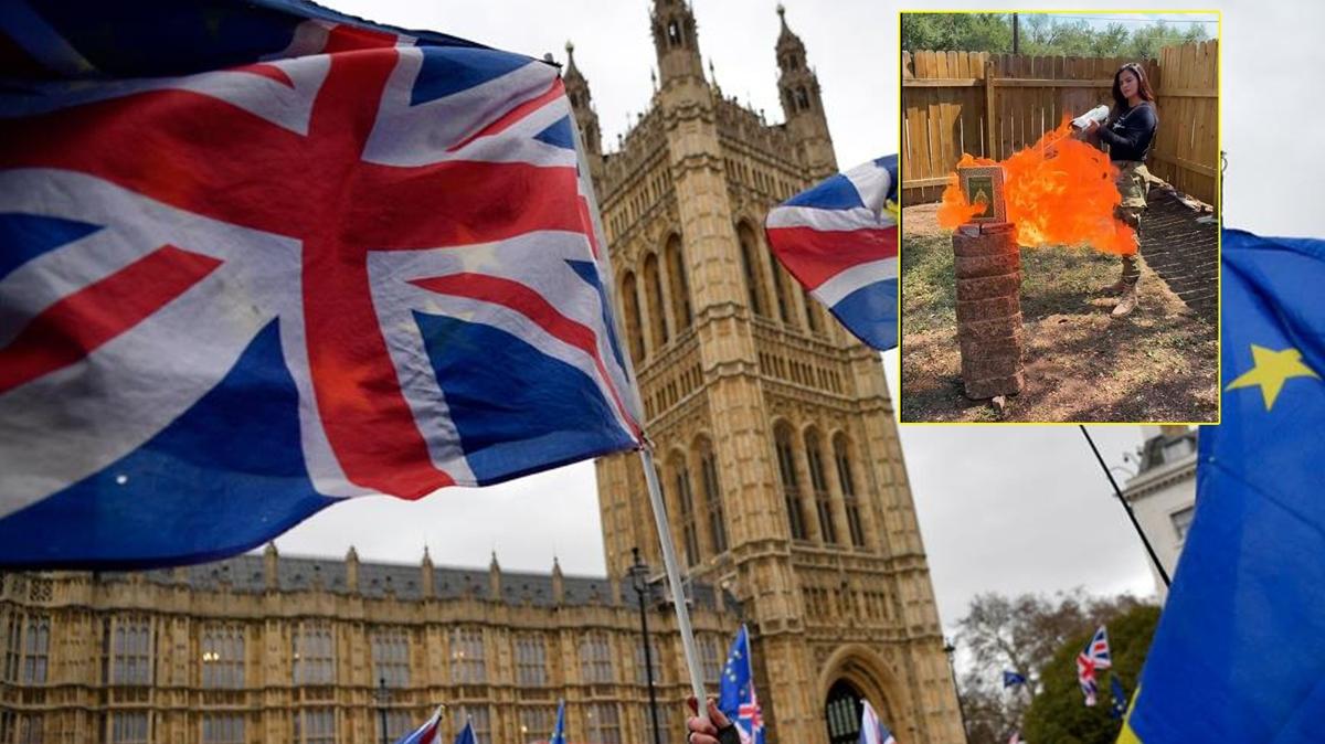 Kuran-� Kerim'e al�ak provokasyon... �ngiltere �slam kar��t� ABD'li Gomez'e kap�lar�n� kapatt�