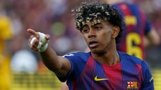 Lamine Yamal'dan �vg� dolu s�zler: Messi tarihin en iyisidir