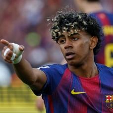 Lamine Yamal'dan �vg� dolu s�zler: Messi tarihin en iyisidir