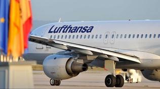 Lufthansa'da �ran etkisi: 20 bin u�u� iptal