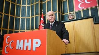#CANLI MHP Grup Toplant�s�! Bah�eli: TBMM tarihi y�r�y���n kap�s�d�r