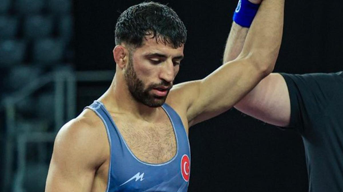 Milli g�re��i Murat F�rat, Avrupa G�re� �ampiyonas�'nda finalde!