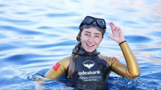 Milli rekortmen �ahika Erc�men alt� ay sonra geri d�nd�