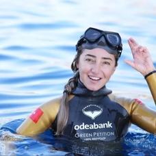 Milli rekortmen �ahika Erc�men alt� ay sonra geri d�nd�