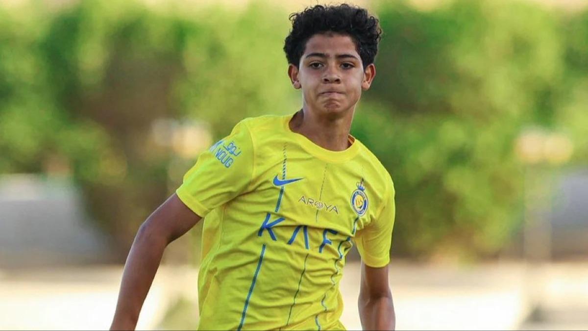 Ronaldo ve o�lu ayn� tak�mda oynayabilir! ��te Al-Nassr'�n plan�...