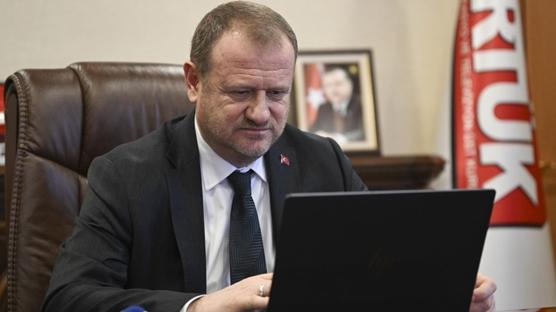 RT�K Ba�kan� Dani�'ten '�iddet i�erikli yay�nlara' ili�kin mesaj