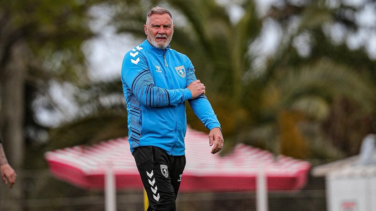 Samsunspor, Trabzonspor ma��n�n mesaisine devam ediyor